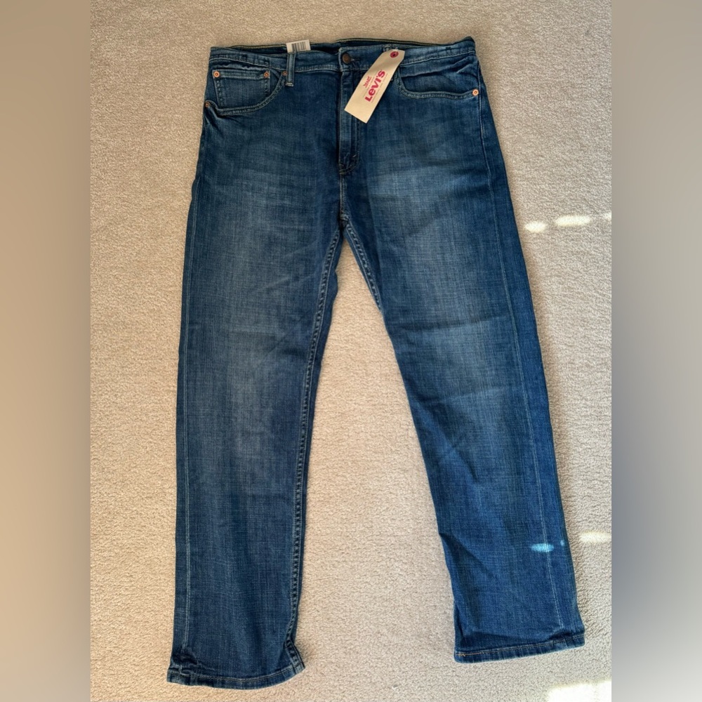 Brand new with Tags Men’s Levi’s 505 36x30 Stretch Regular Jeans